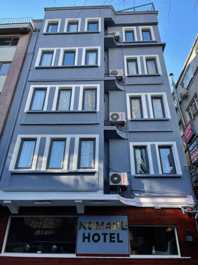 Nomade Old City Hotel Истанбул Екстериор снимка