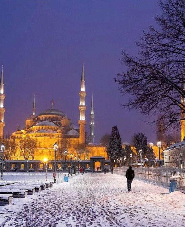 Nomade Old City Hotel Истанбул Екстериор снимка