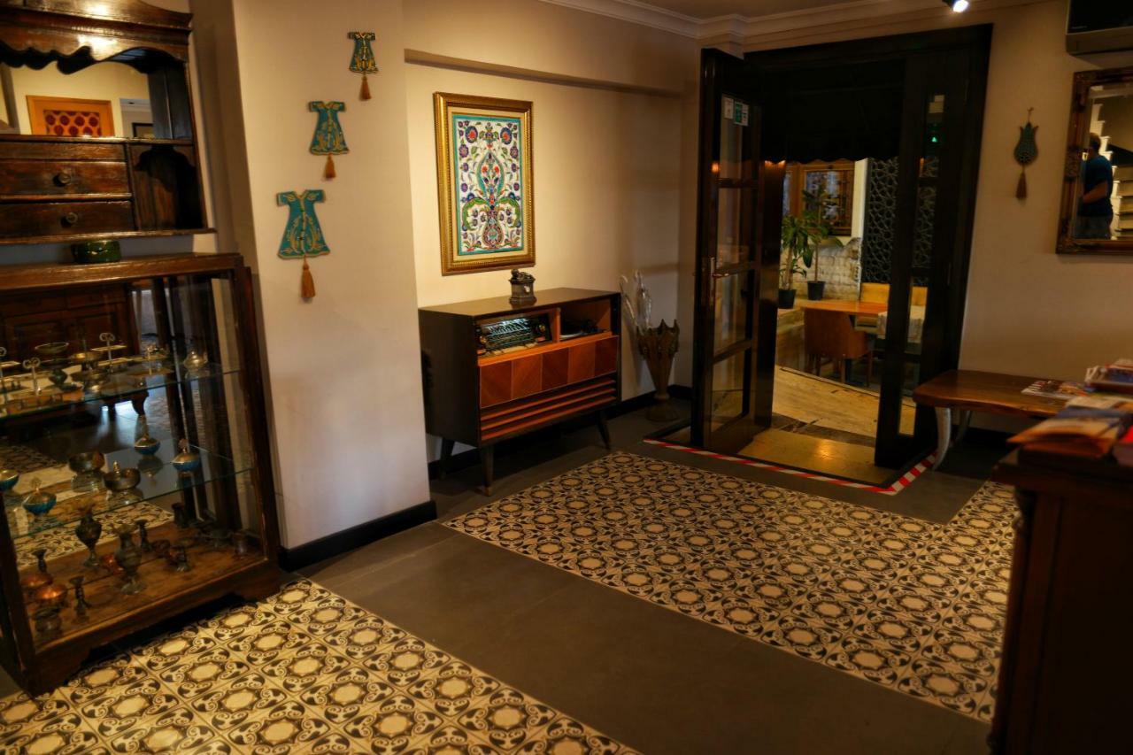 Nomade Old City Hotel Истанбул Екстериор снимка