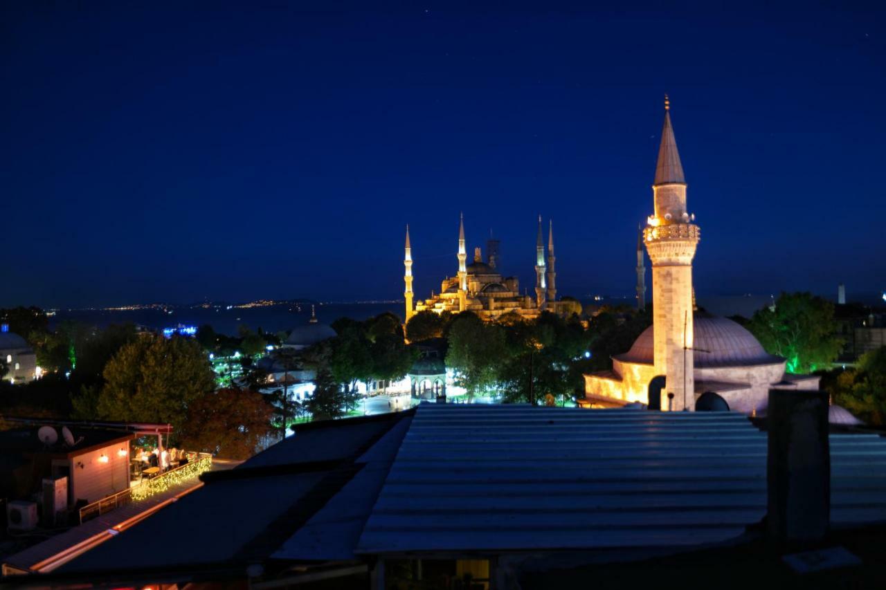 Nomade Old City Hotel Истанбул Екстериор снимка