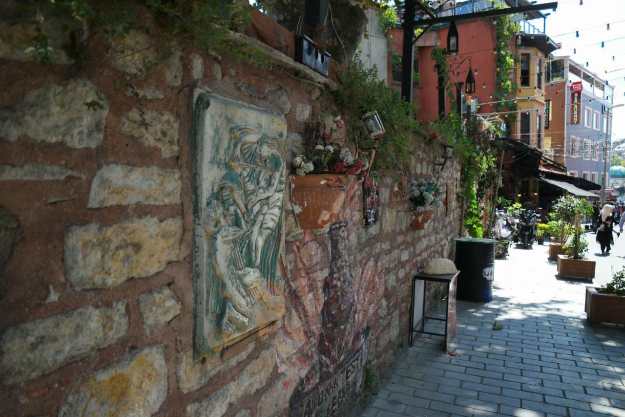 Nomade Old City Hotel Истанбул Екстериор снимка