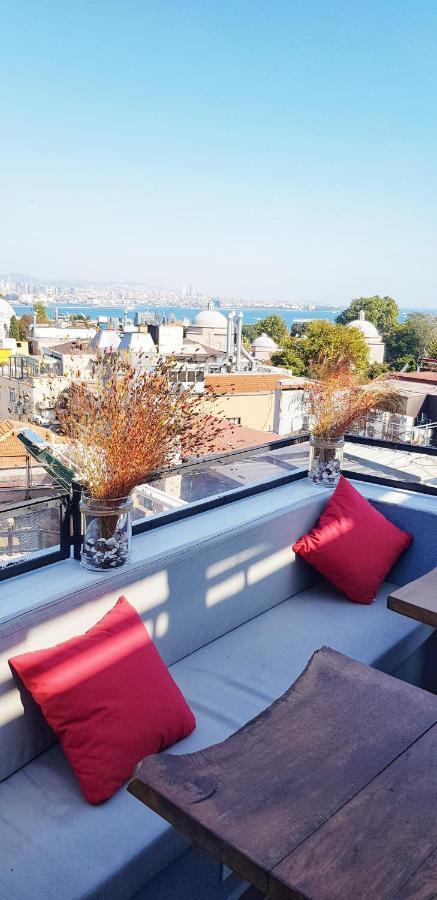 Nomade Old City Hotel Истанбул Екстериор снимка